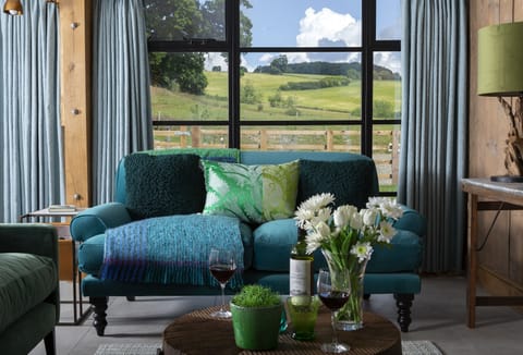 Stylish furnishings decorate The Timber Barn