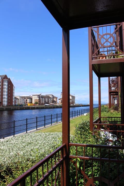 Deluxe Apartment, Ensuite, River View | Balcony view