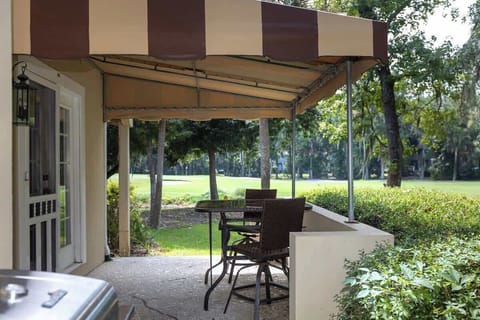 Seating for Two on the Patio