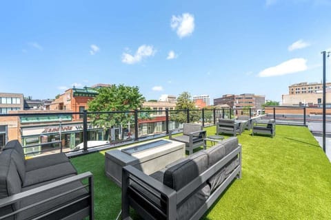 Rooftop space overlooking Phillips Ave