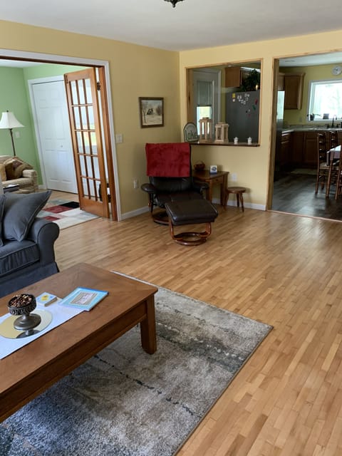 Living room, taken from the front door