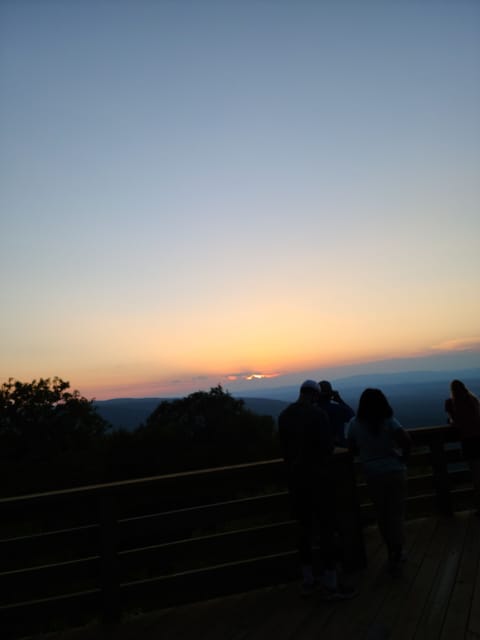 Sunsets from Raven's Roost