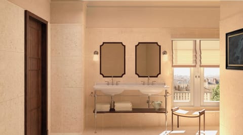 Hair dryer, bathrobes, slippers, bidet