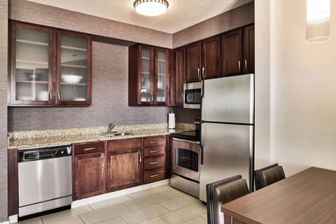 Premium bedding, down comforters, pillowtop beds, desk