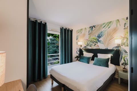 Comfort Double Room | Individually decorated, individually furnished, desk, laptop workspace