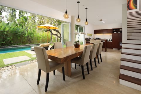 Villa, 4 Bedrooms, Private Pool | Private kitchenette | Coffee/tea maker, electric kettle