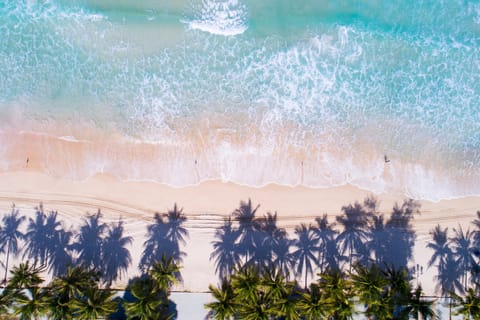 Beach nearby