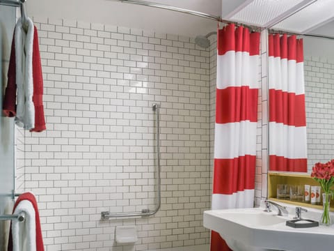 Premium bedding, pillowtop beds, blackout drapes, iron/ironing board