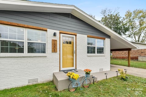 Covered parking and easy digital self-check-in.