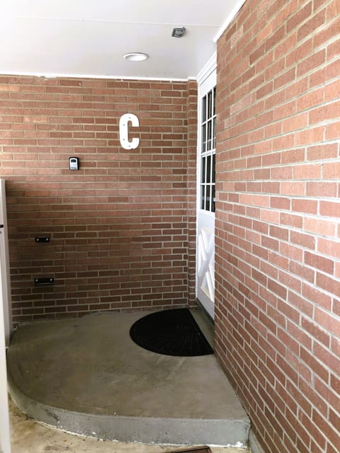 Front door to the suite.