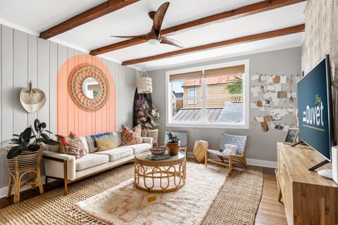 Boho Haven in CHS | Southern Shangri-La Suite C