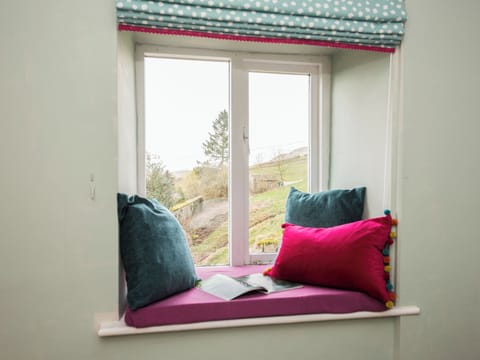 Beautiful far reaching views from the window seat | The Coach House, Fremington, near Richmond