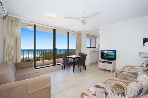 Apartment, 1 Bedroom | Living area | 32-inch flat-screen TV with digital channels, TV, table tennis