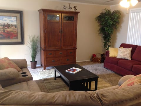 Main Floor Living Room 