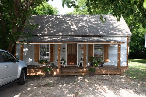 front of The Farm House