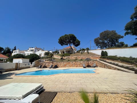 Pool area with Upgraded Sunbeds 