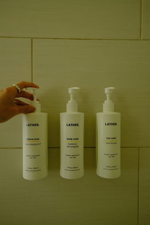 Premium bedding, down comforters, pillowtop beds, desk