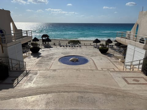 Ocean View from Seating Area at Villas Marlin