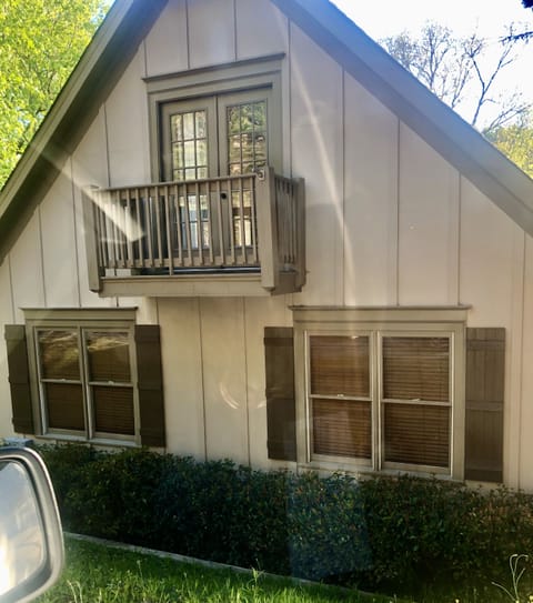 Two story A-frame cabin on Innsbrook golf course