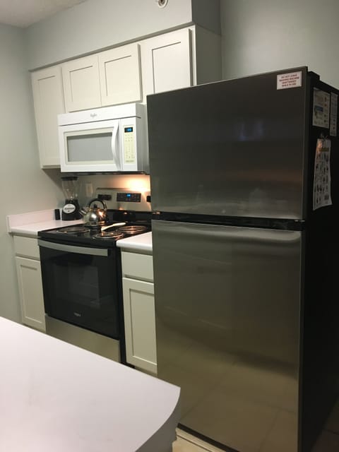 stainless steel kitchen