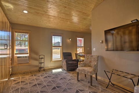 Woodland Park Vacation Rental Studio | 1BA | 500 Sq Ft
