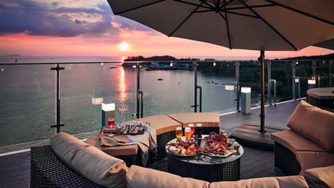 Rooftop terrace