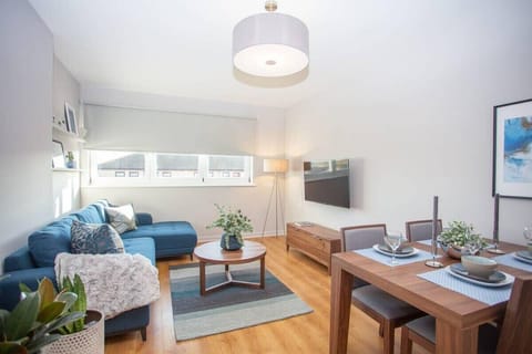 Bright and vibrant space