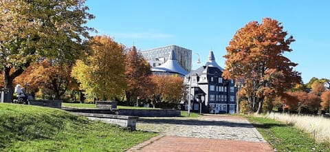 City view from property