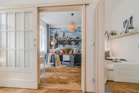 Classic Apartment | 1 bedroom, blackout drapes, iron/ironing board, free WiFi