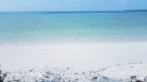 Beautiful beach just steps away!