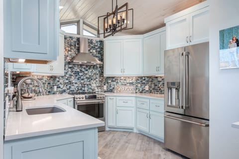 Before the remodel this was a breakfast nook.