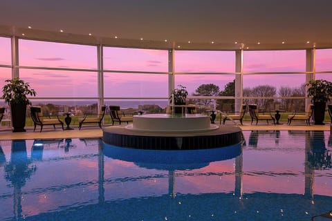 Sauna, steam room, body treatments, hydrotherapy, aromatherapy