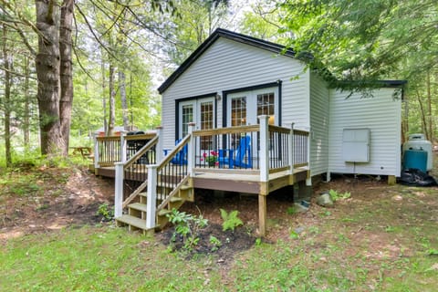 East Otis Vacation Rental | Studio | 1BA | 800 Sq Ft | Steps to Enter