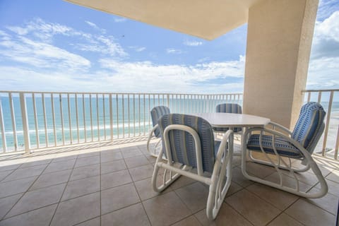 Oceanfront Balcony