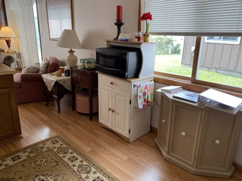 Microwave Off Kitchen