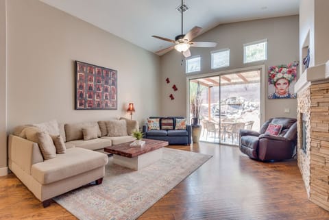 Living area