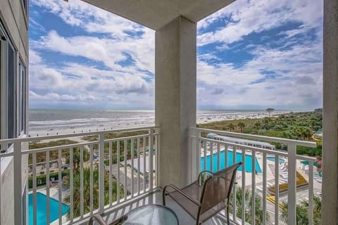 Private Balcony from Guest Bedroom #1