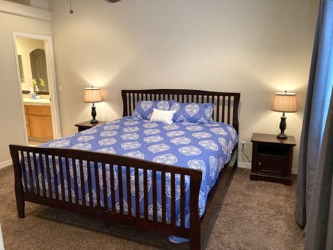 Cali King in the Master Suite 