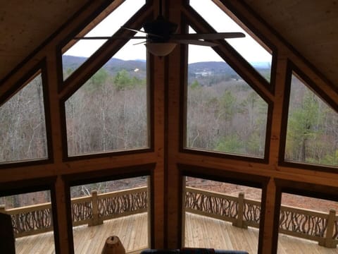view from master bedroom