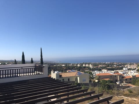 View from the balcony