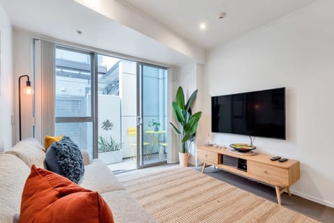 Apartment | Living area | 42-inch TV with cable channels, Netflix, streaming services