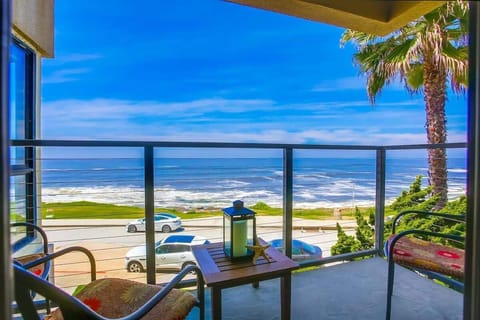 The Pacific Ocean is part of your backyard.