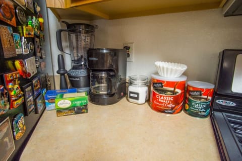 Coffee and/or coffee maker