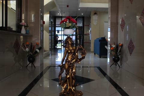 Reception hall