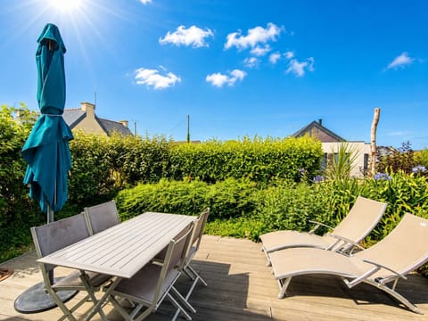 terrace under the sun