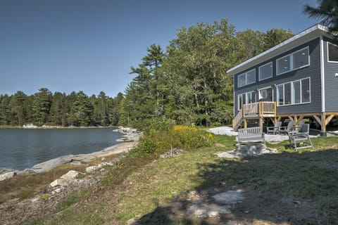 Front of cabin
