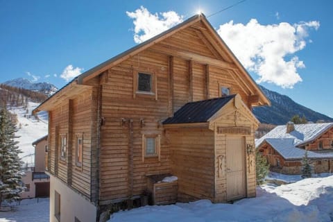 Chalet with downstairs apartment