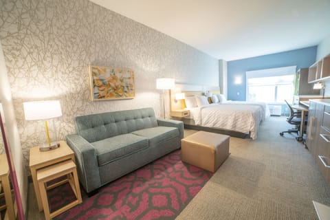 In-room safe, desk, laptop workspace, blackout drapes