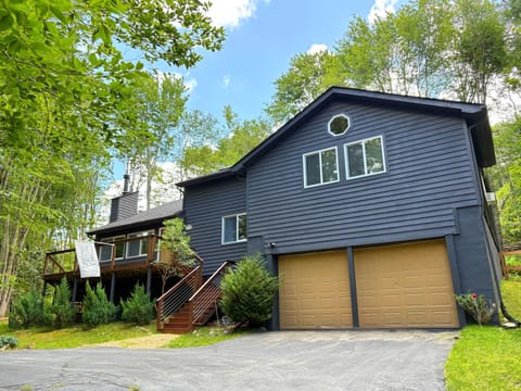 Tucked away but easily accessible, paved driveway.