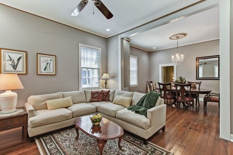 Andrew's Townhouse, built in 1872, opens its doors to  vacationers
